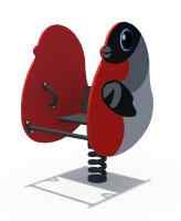 Качалка на пружине Снегирь ИО 05280