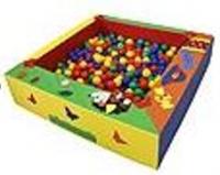 Сухой бассейн квадратный с дидактикой