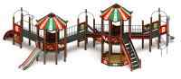 Карнавал (шапито) - ДИК 2.22.07-01 - Игровой комплекс H=1200
