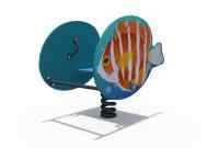 Качалка на пружине Рыбка ИО 05390