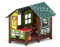 Домик с часами (Город) - МФ 10.01.09-03