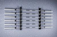 Кронштейны для 6-ти грифов с пластиком, пара