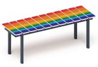 Скамья - МФ 42.01.14 (Радуга)
