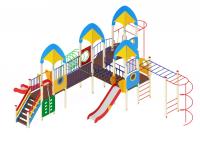 Детский игровой комплекс «Космопорт» H=1200 ДИК 31-1406