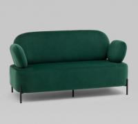 Диван Кэнди велюр зелёный