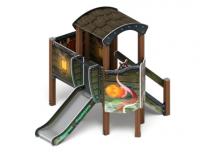 Катерок (Летучий Голландец) - ДИК 1.03.3.01-11 - Игровой комплекс H=750