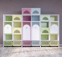 Детский комплект мебели "Город цветов"