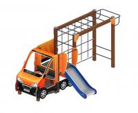 Машинка (оранжевый) тип 2 - ДИК 1.03.1.02-01