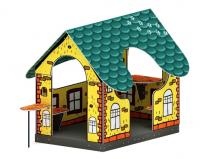 Домик мини тип 4 (Город) - МФ 10.01.13-02