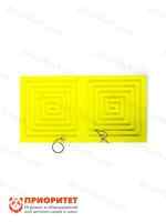 Межполушарная доска №1 окрашенная (желтая)