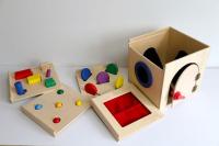 Тактильный ящик