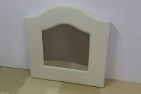 Мат настенный Волна с зеркальной панелью