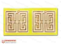 Межполушарная доска №13 цветная