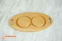 Тактильно-развивающая панель-лабиринт «Кольца»