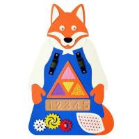 Бизиборд Лисичка-Сестричка НБТ-06