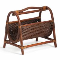 Газетница Andrea Pecan Washed (античн. орех)