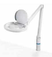  Лампа-лупа на струбцине Eschenbach varioLED, Ø132 мм, высота 300 мм