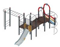 Детский игровой комплекс «Навина» H=1200 ДИК 28-923