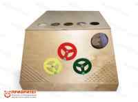 Тактильно-развивающий комплекс «Чудо-пирамида»