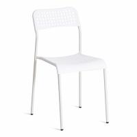 Стул ADDE (mod. C-049) металл/пластик, 39 х 49 х 78 см, White (белый)