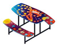 Столик овальный (Космос) МФ 04-003