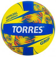 Мяч волейбольный TORRES Grip Y V32185 размер 5
