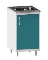Тумба медицинская с мойкой ТММ-10-МД