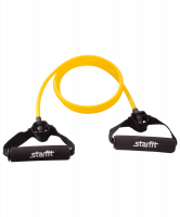 Эспандер трубчатый ES-602 6х9х1400 мм, желтый (сопротивление минимальное)