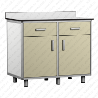 Стол-тумба лабораторный СТ.02.09 Элит