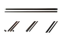 Кий / пирамида 2-pc "Winner Carbon 010" (черный)