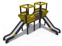 Игровой комплекс серии Геометрия, Н-1200 ДИО 09000