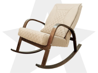 Массажное кресло качалка FUJIMO CAROLINE Бежевый