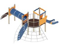 Детский игровой комплекс Игротека, Горка 1200 ДИК 37-003