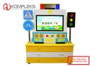 Профессиональный интерактивный развивающий комплекс AVKompleks Автобот + датчик Kinect