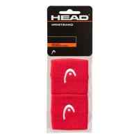 Напульсники HEAD 2,5" 285050-RD, 2шт., красные
