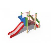 Горка Калейдоскоп Н-750 (металлический скат) ИО 07110