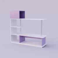 Стеллаж открытый «Город детства»