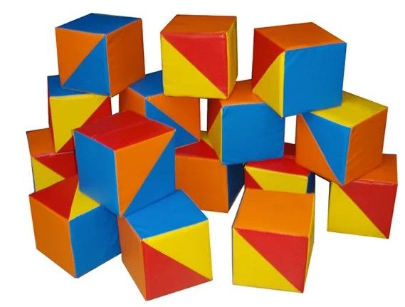 Кубики для мозаики. Мягкие модули. Мягкий модуль треугольный. Мягких модулей прямоугольные. Украсить кубиками модулями.
