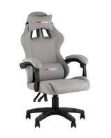 Кресло спортивное TopChairs Druid серый ткань