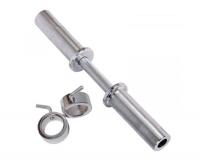Гриф гантельный (хромированный) 510 мм / диаметр 50 мм