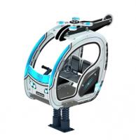 Вертолетик - Качалка на пружине (Техно) - ИО 23.03.04-03