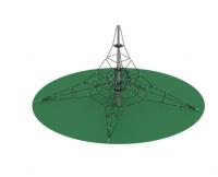 Пирамида - СК 2.05.03-РК сетка на резиновое покрытие