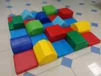 Набор модулей "Разноуровневый ковер" 25 элементов