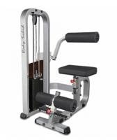 Разгибание спины сидя блочный тренажер