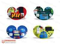 Набор бизибордов «Сердце»