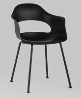 Стул Lady пластик черный 4 шт.
