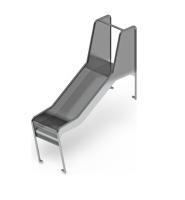 Горка для геопластики из нержавеющей стали 600 SNG 600.470-01