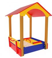 Песочница Домик ИО 07-555 / ИО 07-534-2