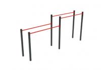 Кроссфит брусья двойные ОК 01-001