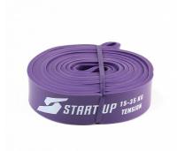 Эспандер для фитнеса замкнутый Start Up NY 208*3,2*0,45 см (нагрузка 15-35кг) purple